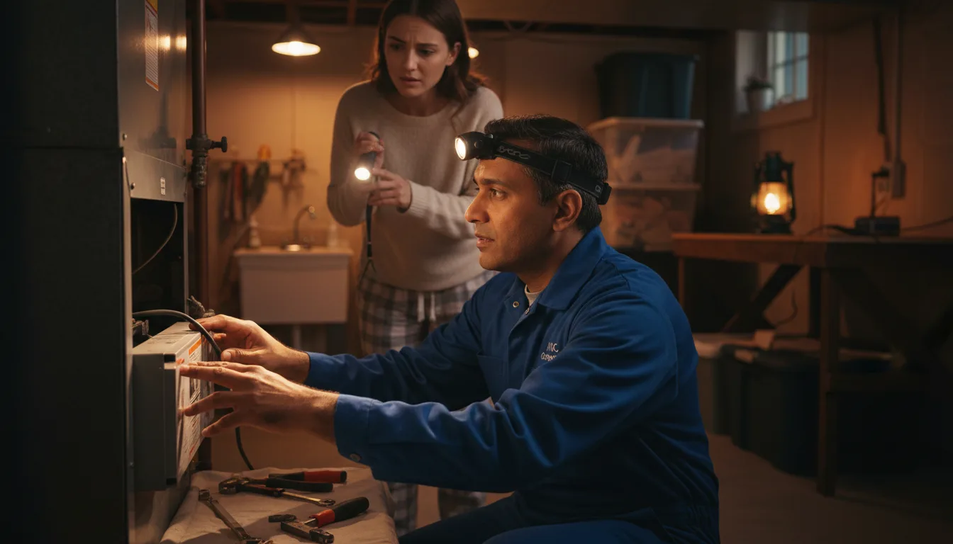Emergency HVAC Repair in Lafferty, OH near me · HVAC